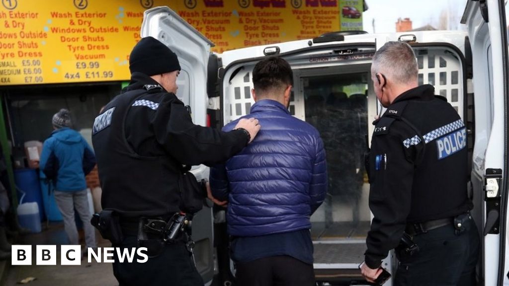 Darlington Modern Slavery Raid Three Arrested Bbc News