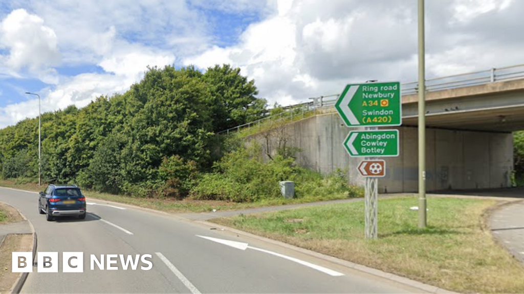 Oxford A34 closed for second weekend for viaduct work