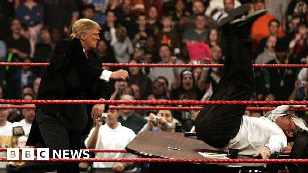 Will The Undertaker and Hulk Hogan help put Trump back in power?