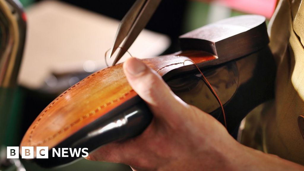 UK footwear firms 'need more shoemakers' as exports grow BBC News