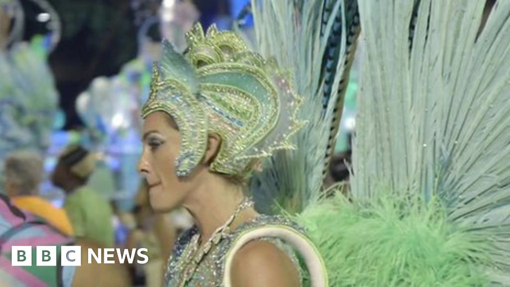 Brazil S British Carnival Dancer Bbc News
