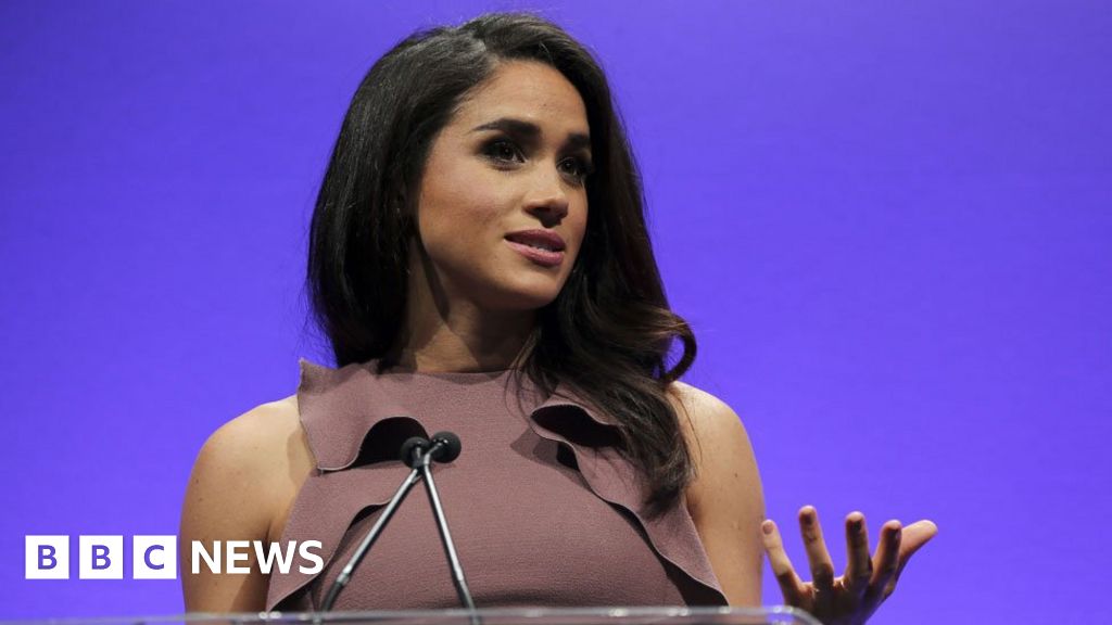Meghan Markle was written out of Suits a year ago - BBC News