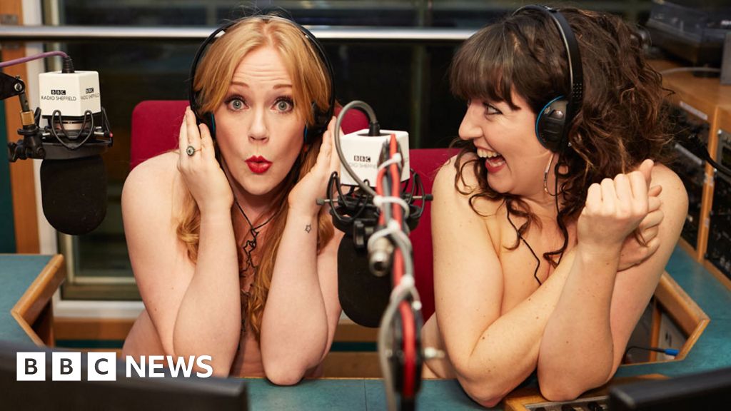 The BBC reporters who strip off to host The Naked Podcast image