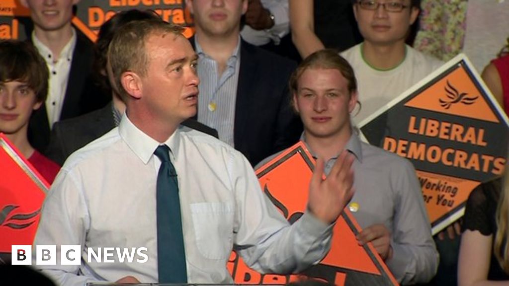 Tim Farron Hails 'new Lib Dem Army' After Winning Leadership Contest ...