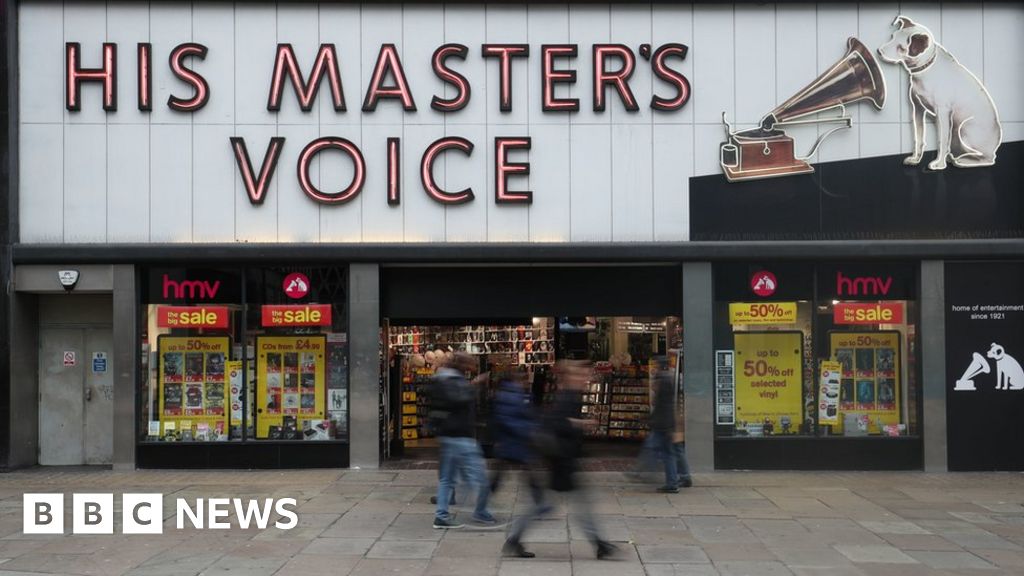 HMV's flagship store in Oxford Street to reopen