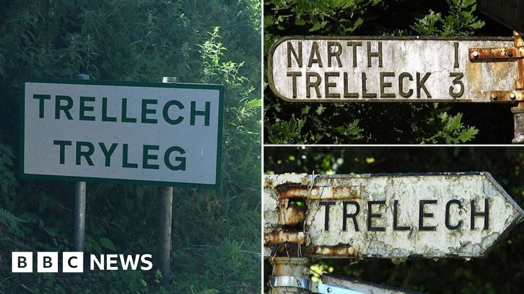 The Welsh village name with more than 20 spellings 
