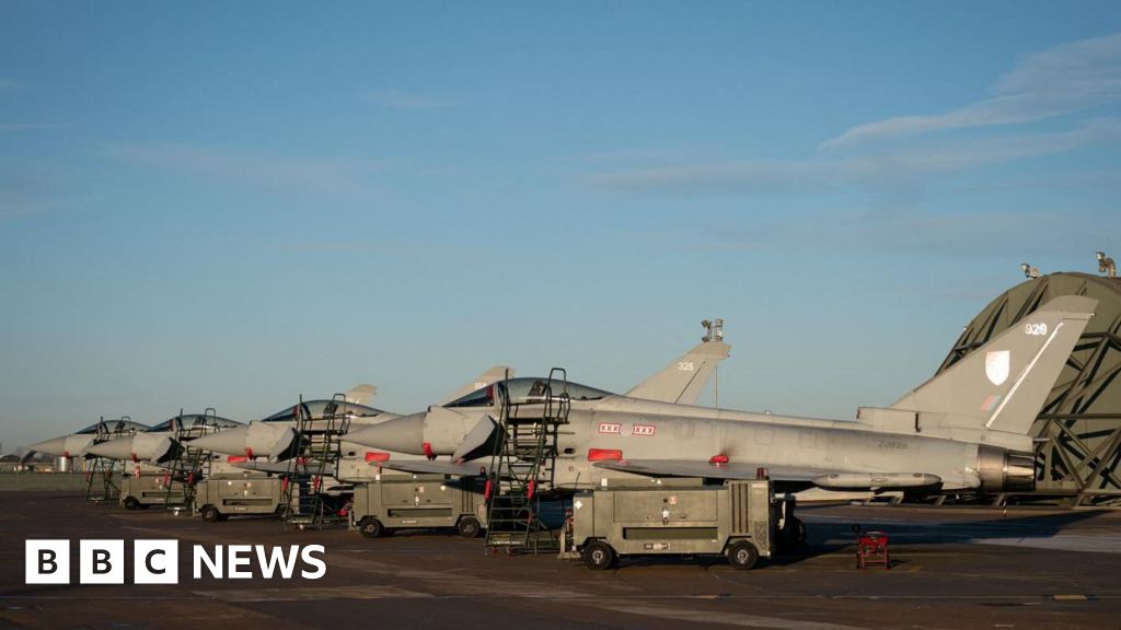 RAF Coningsby 'ready' to protect UK skies