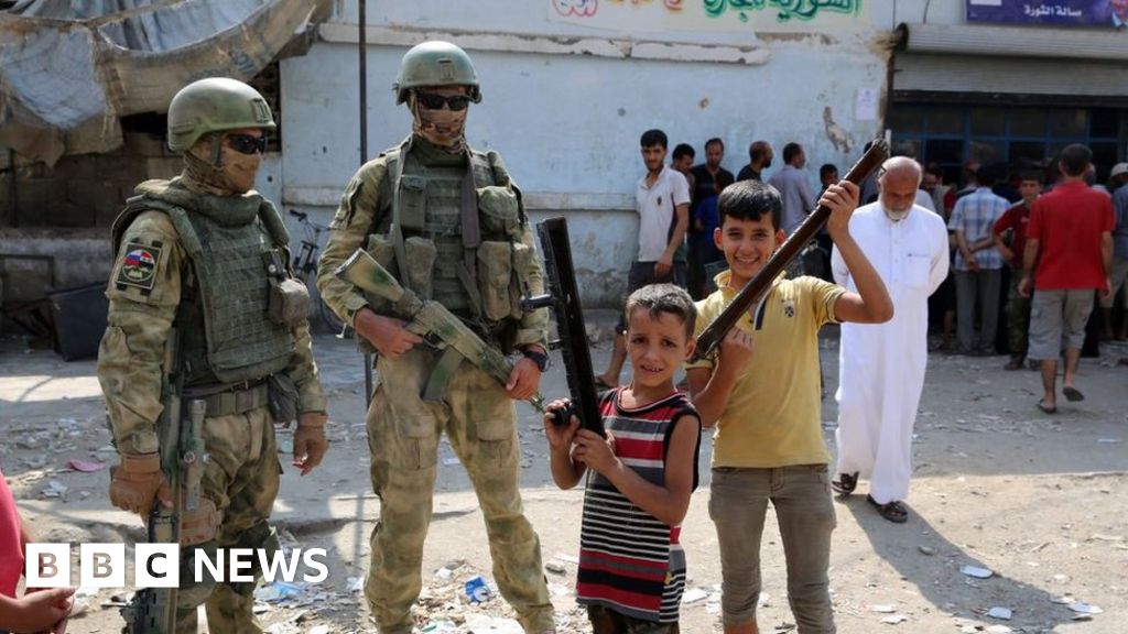 Russia in Syria 'Victory' in war but can Moscow win the peace? BBC News