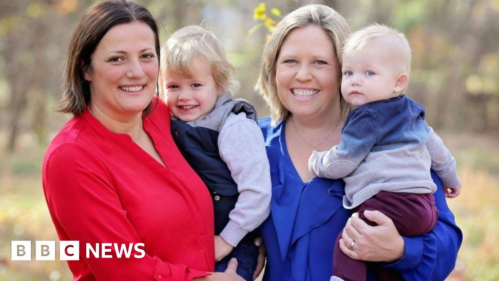 Lesbian Couple Sues For Sons Us Citizenship Bbc News 