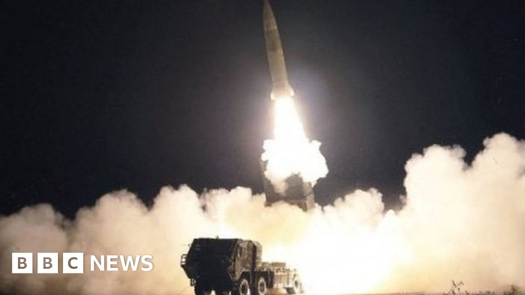 Северна Корея твърди че е изстреляла две тактически балистични ракети
