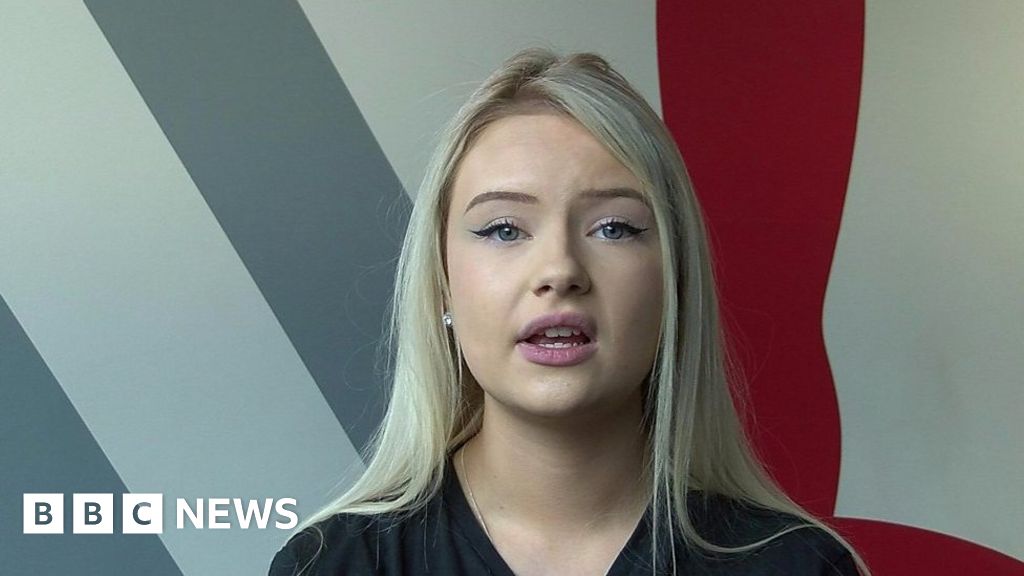 Teenager Regains Confidence With Princes Trust Help Bbc News