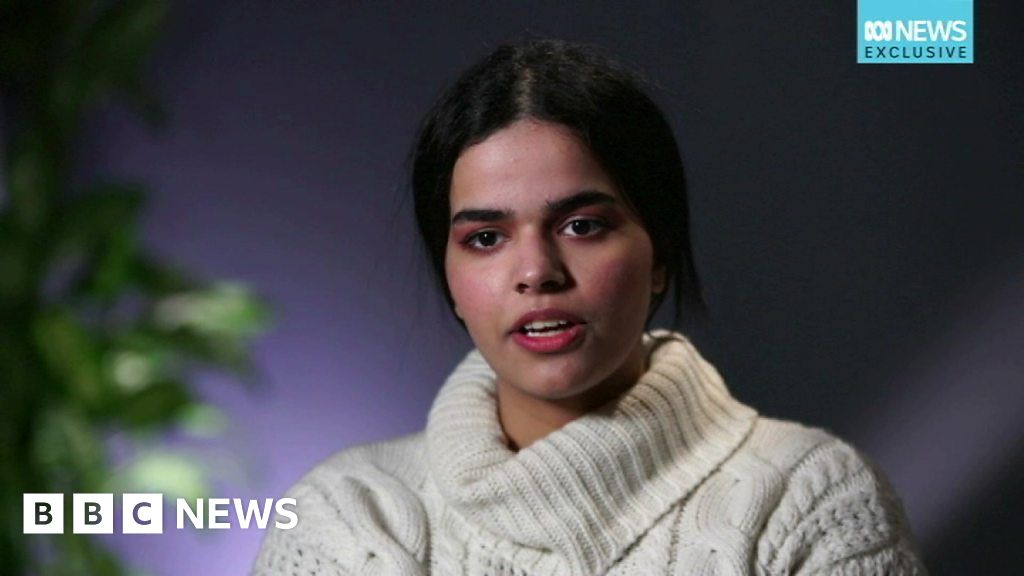 Rahaf Mohammed I Can T Believe What Has Happened To Me BBC News