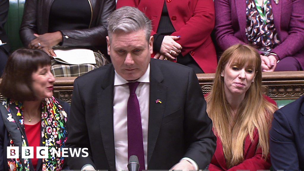 PMQs: NI plans have been 'poorly implemented' - Starmer