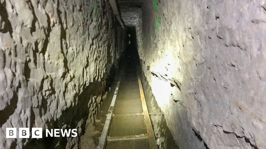 US-Mexico border: 'Longest ever' smuggling tunnel discovered thumbnail