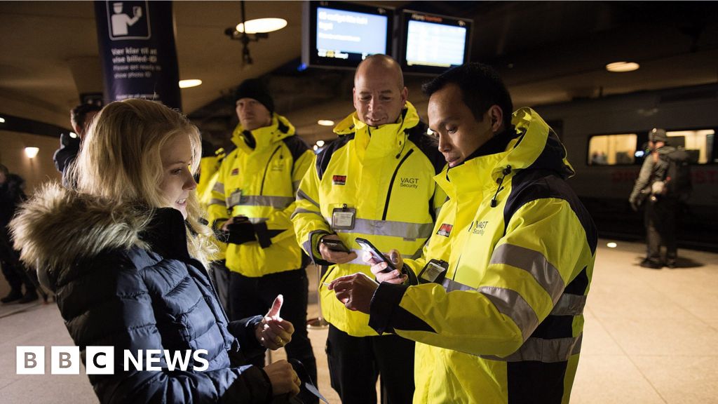 Migrant Crisis Sweden Border Checks Come Into Force Bbc News