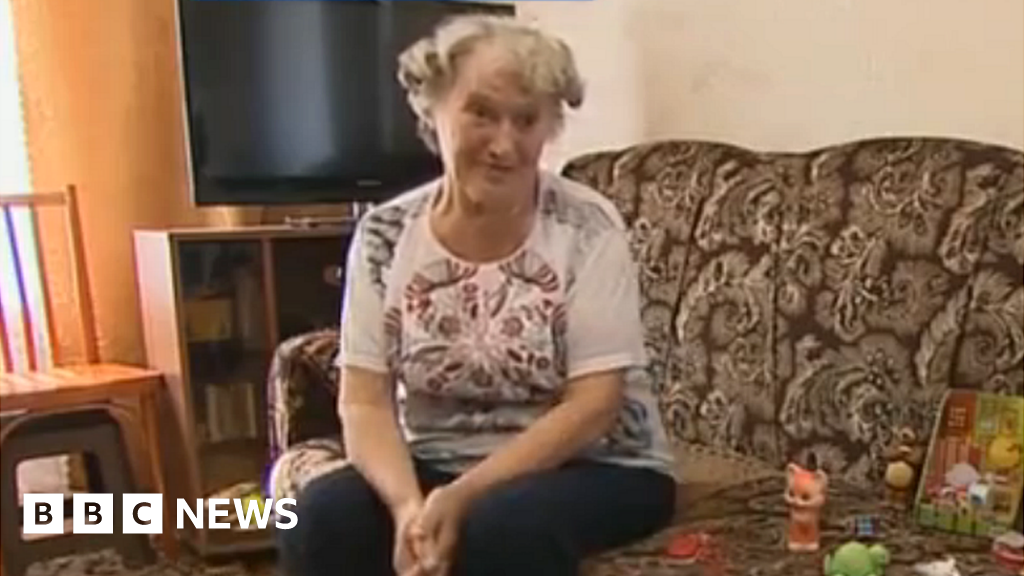 Russia Families Offered Borrow A Granny Service Bbc News 