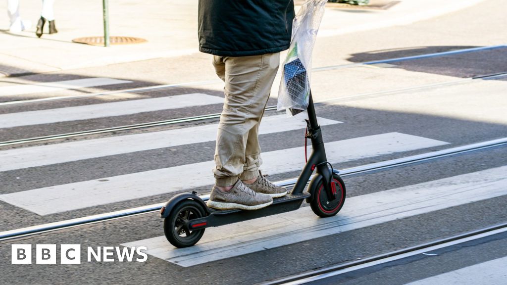 Grant Shapps pledges to crack down on illegal e-scooter sales