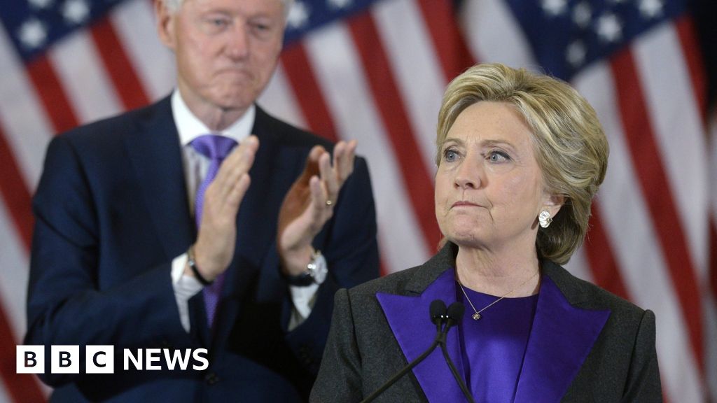 Us Election Result: Clinton Says Trump Must Have Chance To Lead - Bbc News