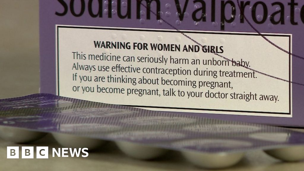 Epilepsy drug's safety reviewed over pregnancy risk BBC News