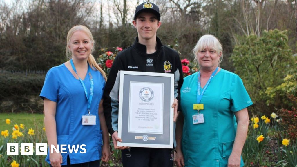 ‘Boy in the Tent’ Max Woosey sets Guinness World Record for charity camp-out