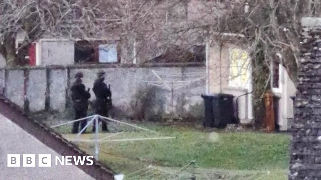 Man in court after armed police incident in Port Elphinstone