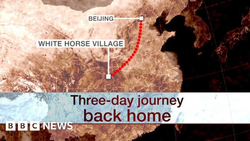 White Horse Village Changsheng's 2007 journey home BBC News