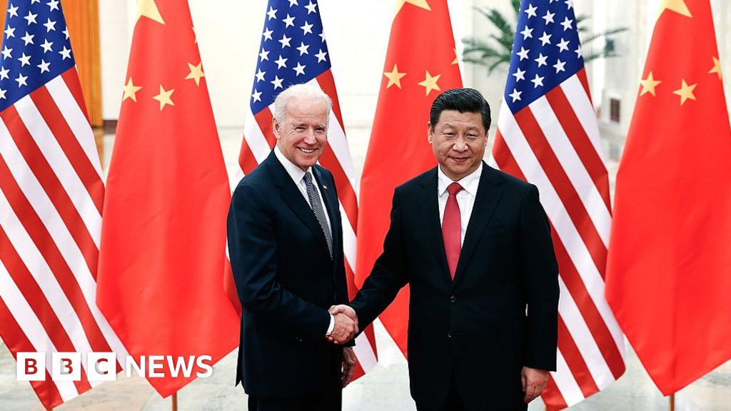 US Biden and China's Xi hold first call in seven months