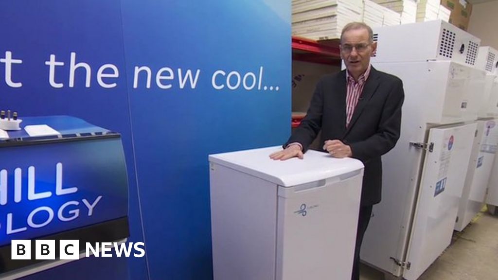 Ice blocks make fridges less 'stupid' BBC News