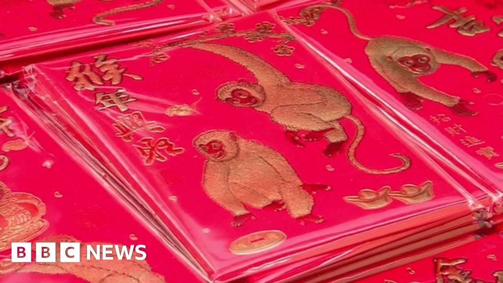 chinese new year video bbc