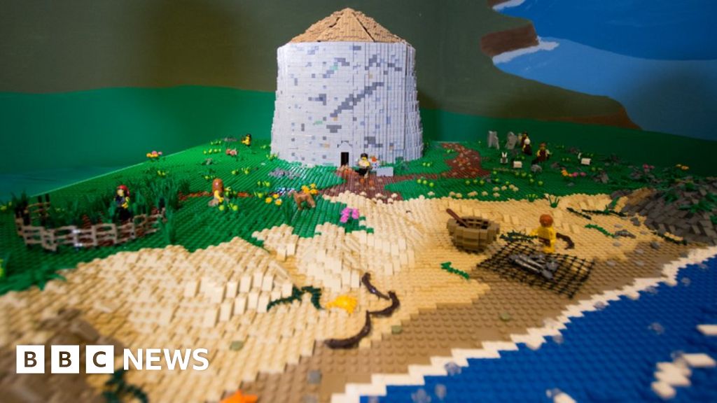 bbc news lego