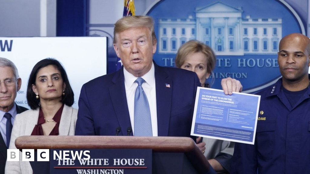 Coronavirus: Trump says coronavirus crisis may last all summer