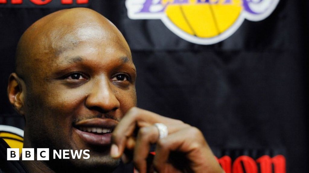Lamar Odom recovering at home in LA after collapse BBC News(01)