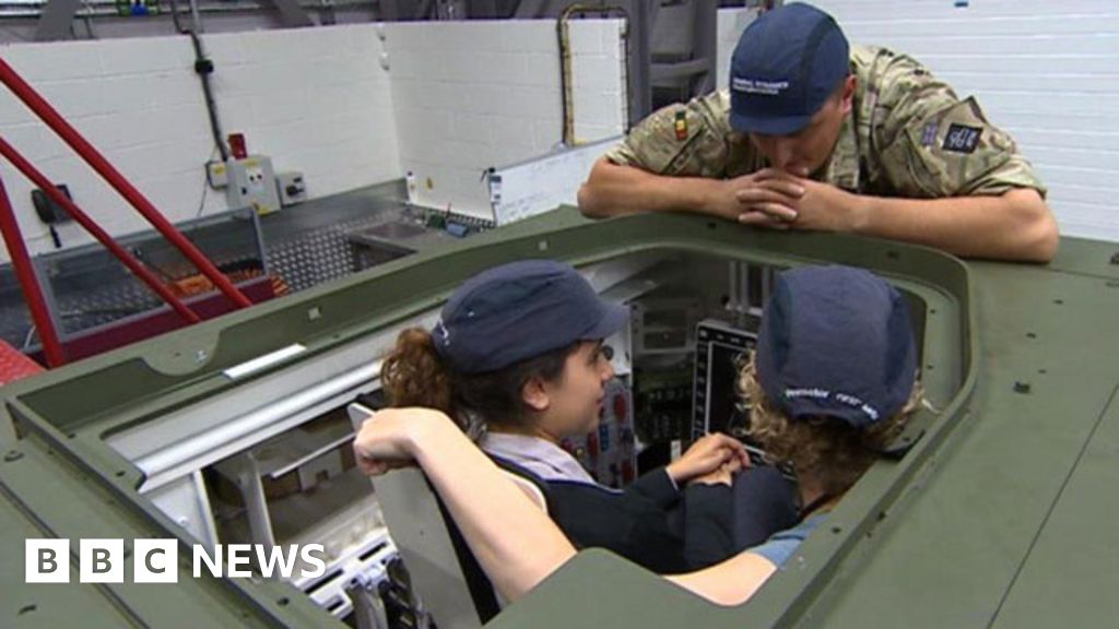 'Exciting time' as General Dynamics to open Merthyr plant BBC News