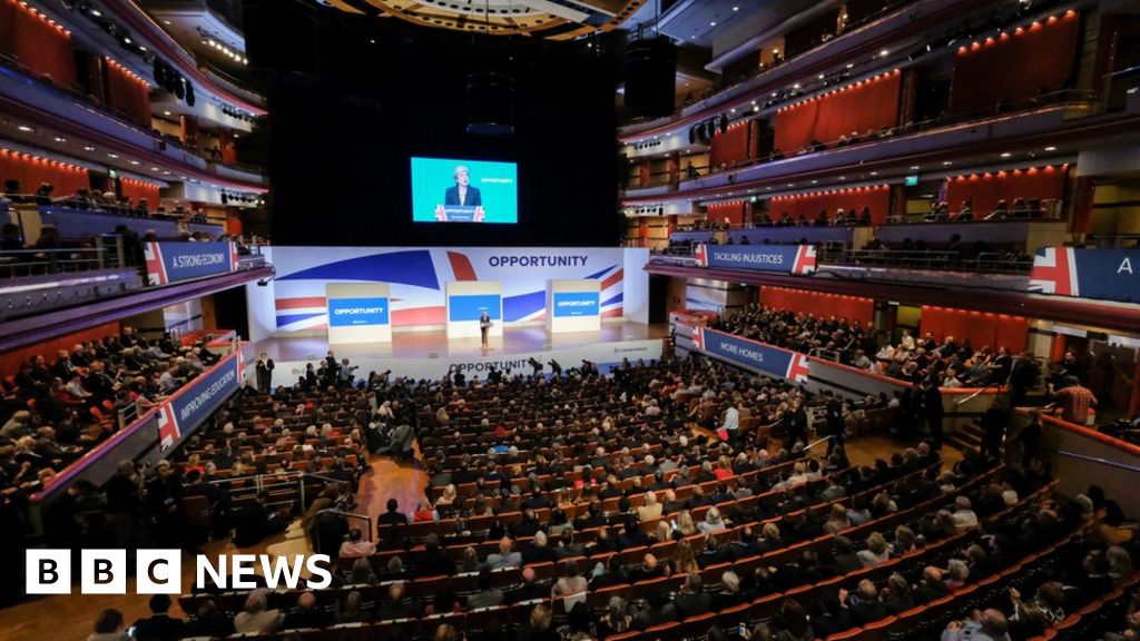 Birmingham roads to close for Conservative Party conference BBC News