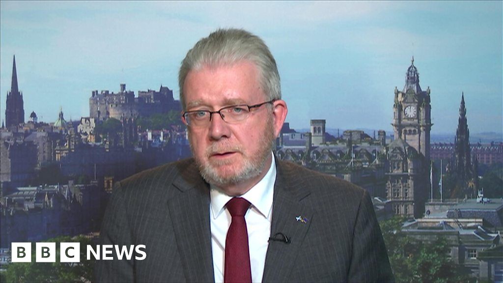 Scottish minister Russell says Scots vote will 'have to be negotiated