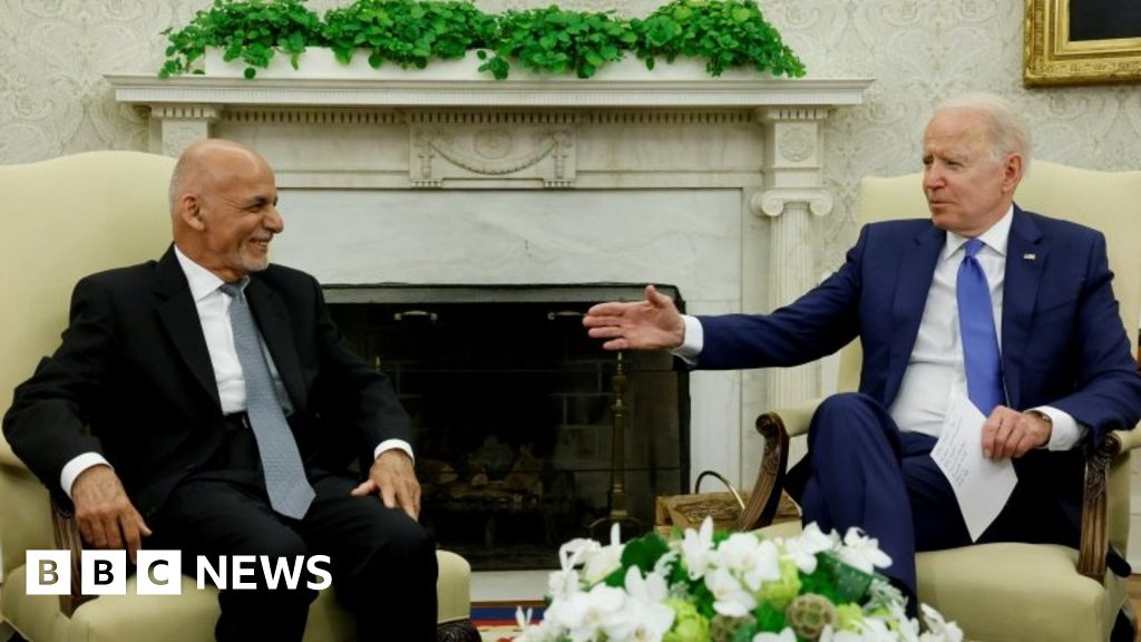 Afghanistan: Biden says Afghans must decide their own future