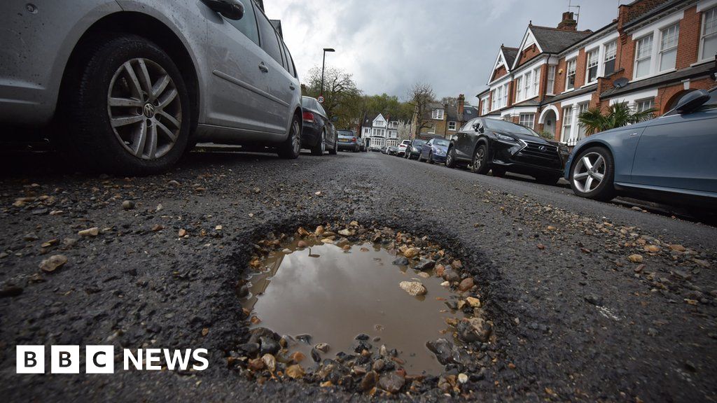 Potholes send breakdown figures flying