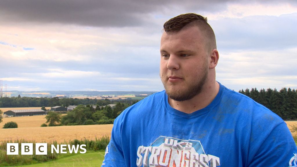 What Does It Take To Be A World S Strongest Man Contender Bbc News