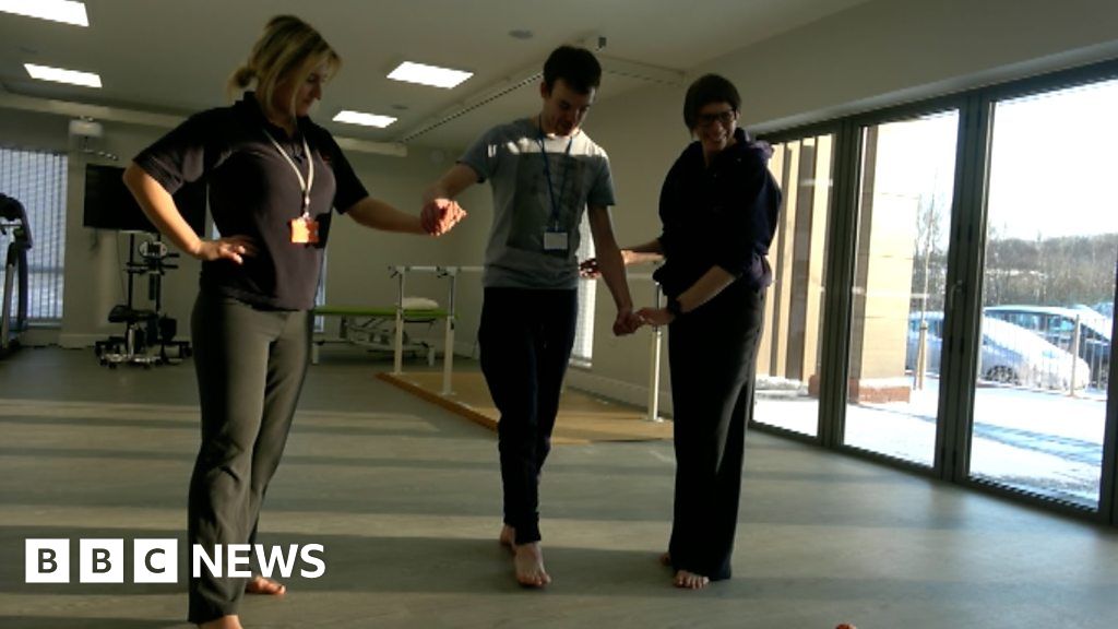 Stroke Sufferer Wants More Rehab For Young Bbc News 