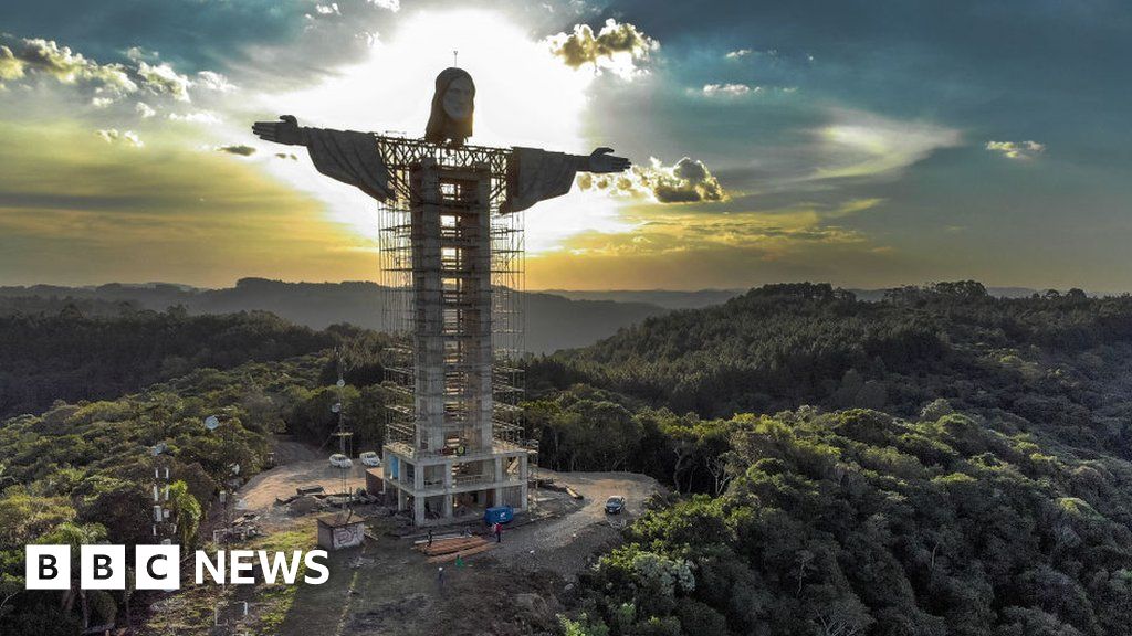 New Christ Statue In Brazil S Encantado To Be Taller Than Rio S c News