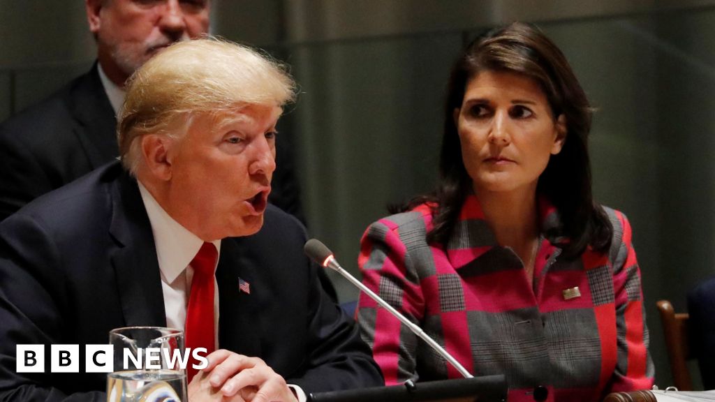 Nikki Haley: 'Impeachment is like death penalty for public officials'