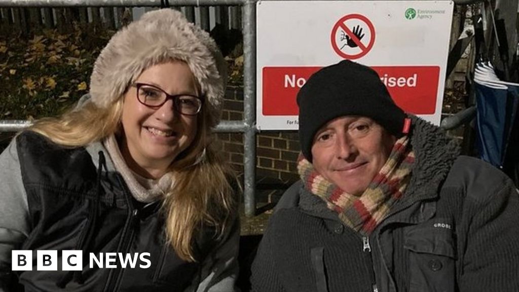 Strictly Come Dancing: The fans who queue through the night