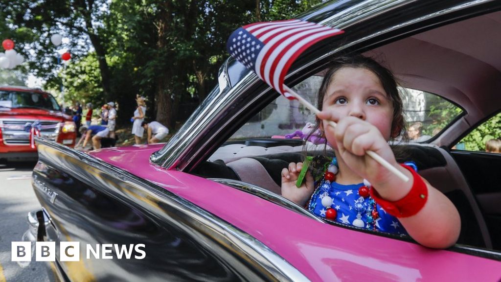Americans celebrate Fourth of July 2017