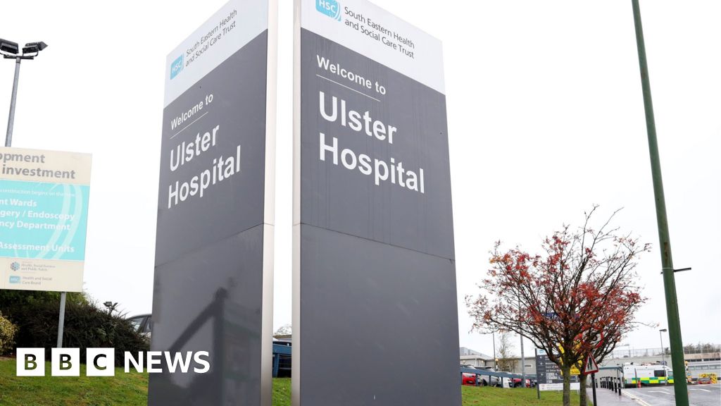 Ulster Hospital: Two wards closed due to Covid outbreak