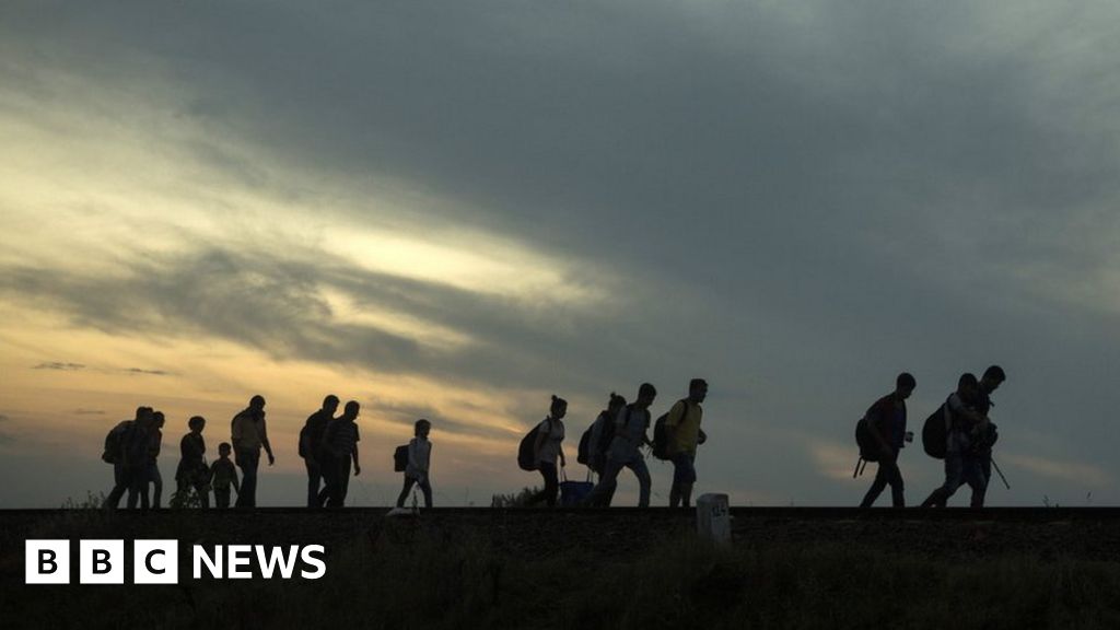 Migrants arriving in Northern Ireland 'would face tough situation