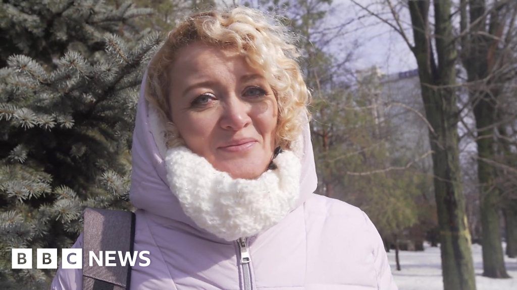 Russian Activist Anastasia Shevchenko Living Under House Arrest Bbc News