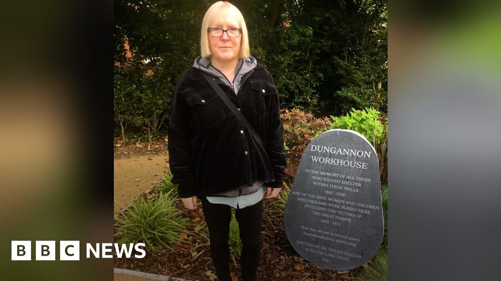 Dungannon workhouse ‘I want to know what happened to my mother’ BBC News