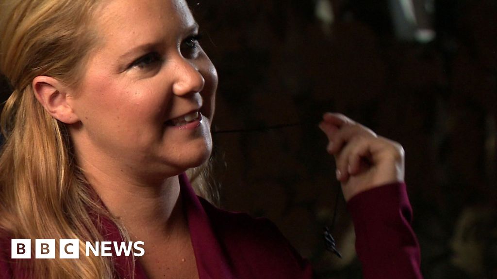 Amy Schumer Anyone who is not a feminist is insane BBC News