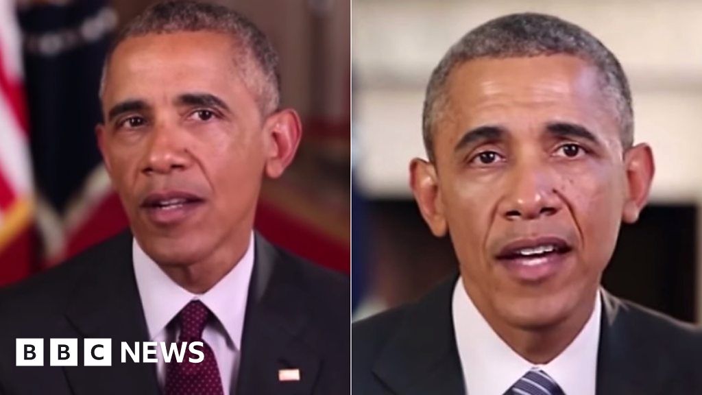 Fake Obama Created Using Ai Tool To Make Phoney Speeches Bbc News