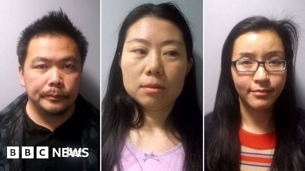 Suspended sentences for 'sex conveyor belt' traffickers BBC News